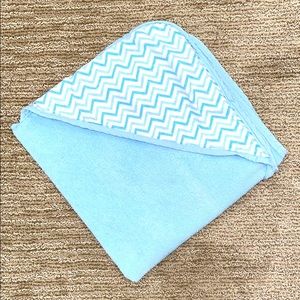 ⭐️4 for $12 Sale⭐️ Hooded Baby Blue Towel